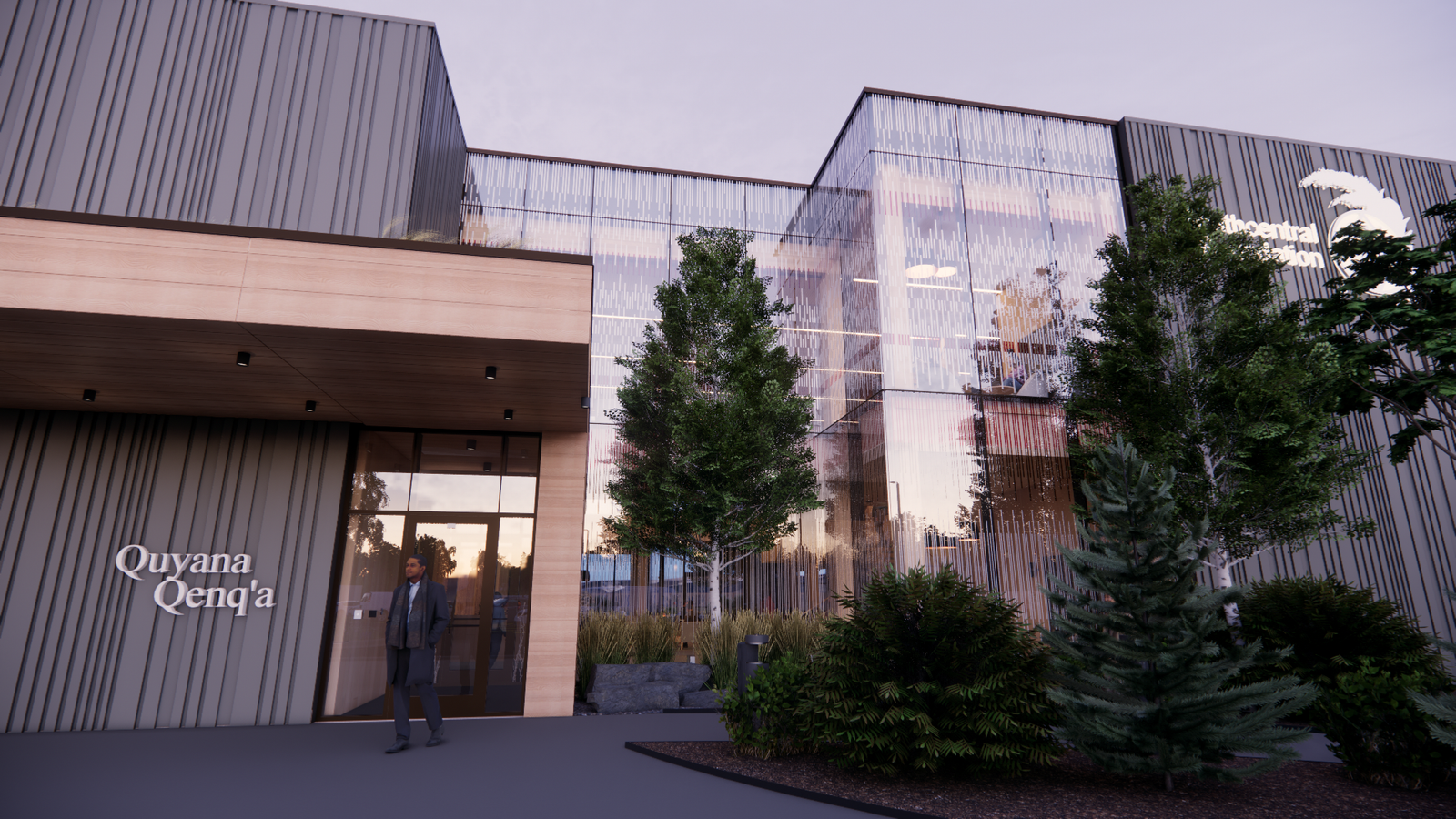 Quyana Clubhouse Front