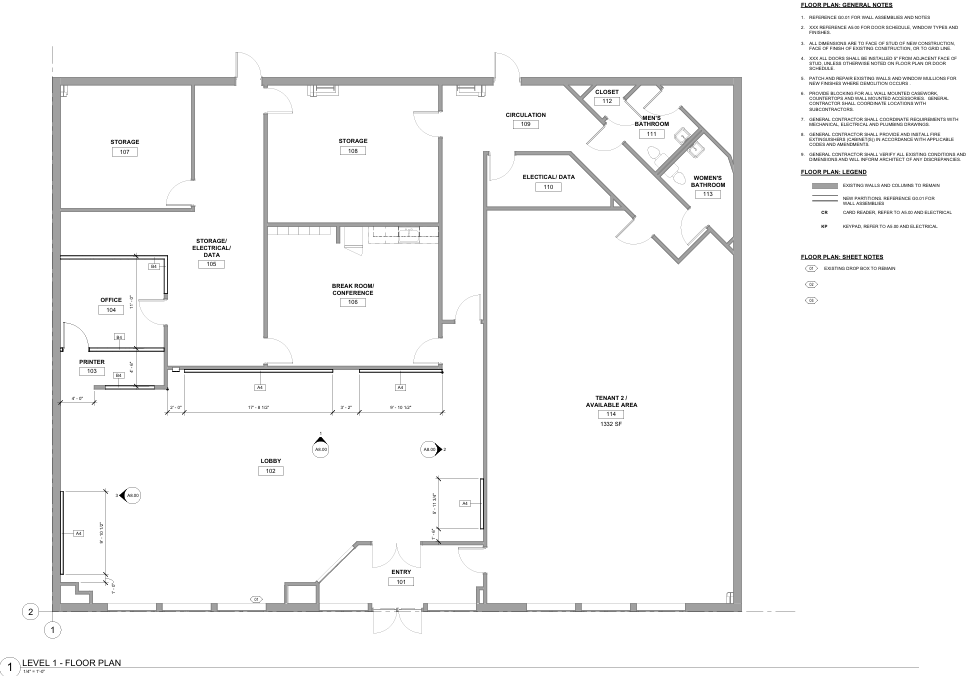 GCI Floor Plan