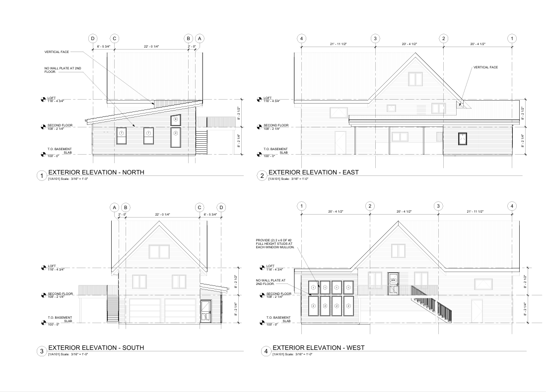 Structural Elevations